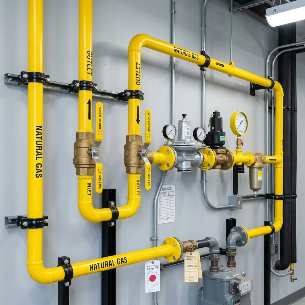 Gas Line Services Plumber in Sheep Ranch, CA