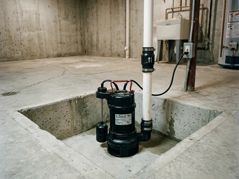 Sump Pump Installation Plumber in Sheep Ranch, CA